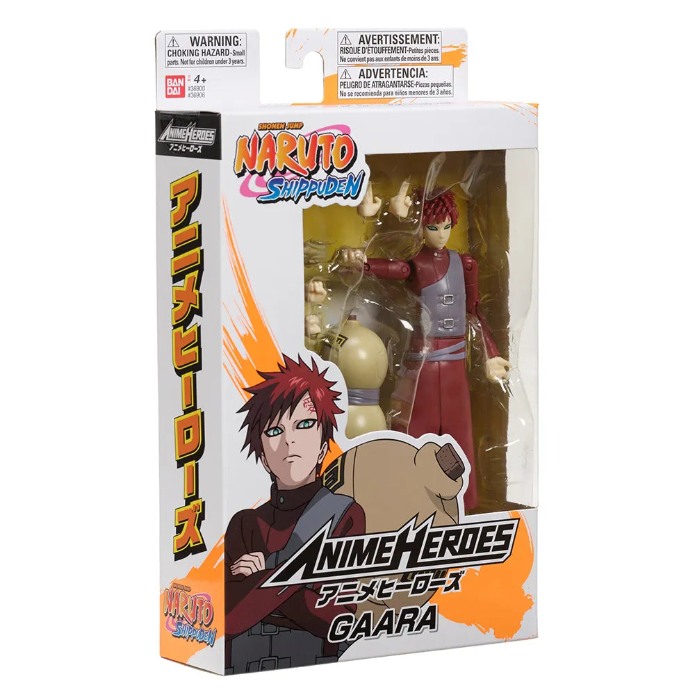 Naruto Anime Heroes Gaara [Naruto Shippuden]