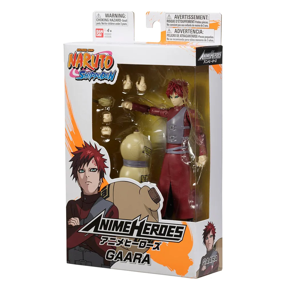 Naruto Anime Heroes Gaara [Naruto Shippuden]