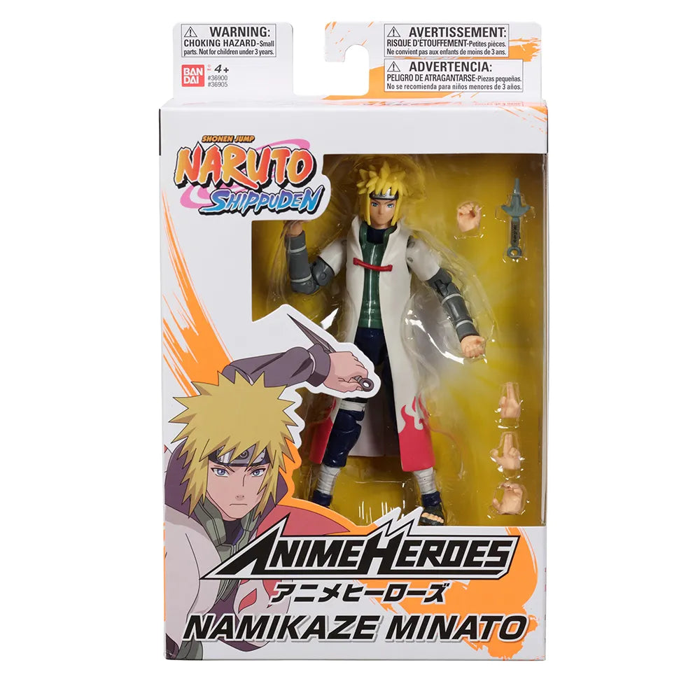 Naruto Anime Heroes Namikaze Minato Figure [Naruto Shippuden]