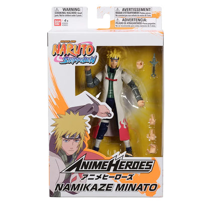Naruto Anime Heroes Namikaze Minato Figure [Naruto Shippuden]