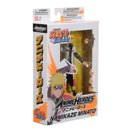 Naruto Anime Heroes Namikaze Minato Figure [Naruto Shippuden]
