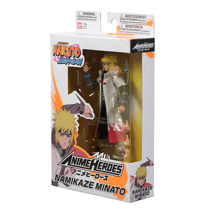 Naruto Anime Heroes Namikaze Minato Figure [Naruto Shippuden]