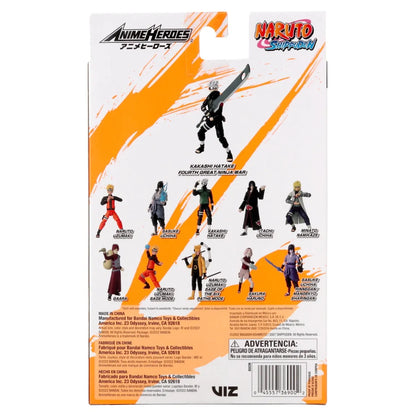 Naruto Anime Heroes Kakashi Hatake Figure (Fourth Great Ninja War) [Naruto Shippuden]