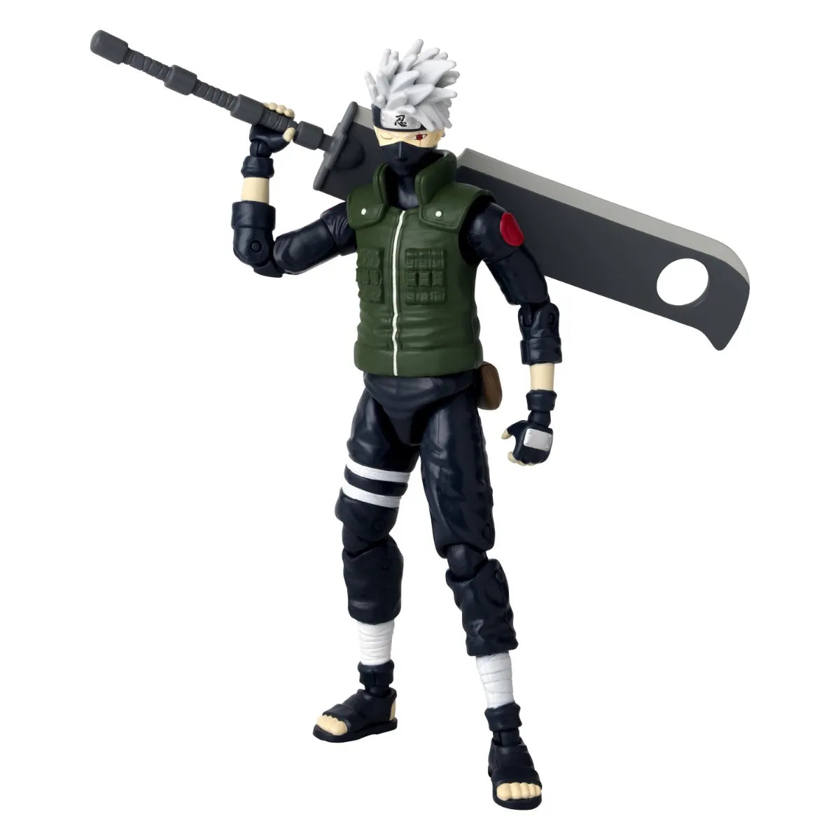 Naruto Anime Heroes Kakashi Hatake Figure (Fourth Great Ninja War) [Naruto Shippuden]