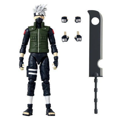 Naruto Anime Heroes Kakashi Hatake Figure (Fourth Great Ninja War) [Naruto Shippuden]
