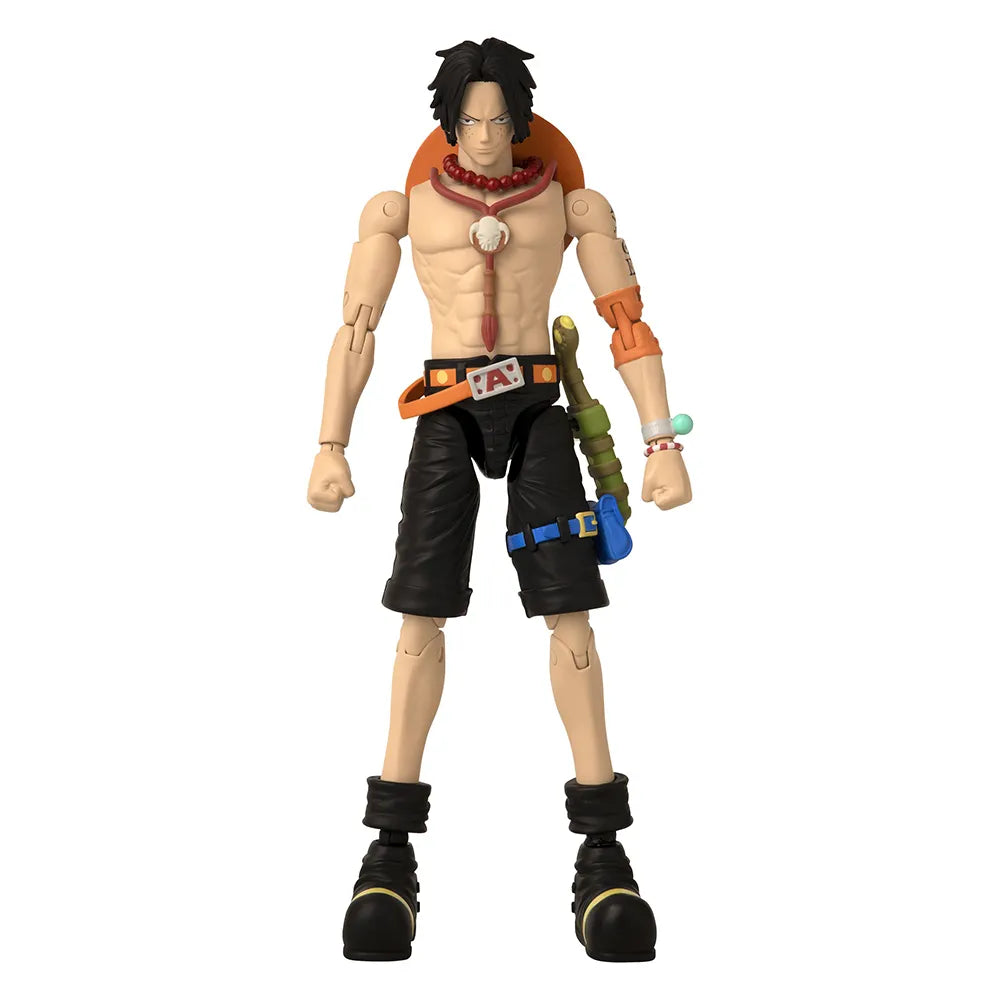 One Piece Anime Heroes Portgas D. Ace Figure [One Piece]