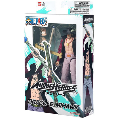 One Piece Anime Heroes Dracule Mihawk Figure [One Piece]