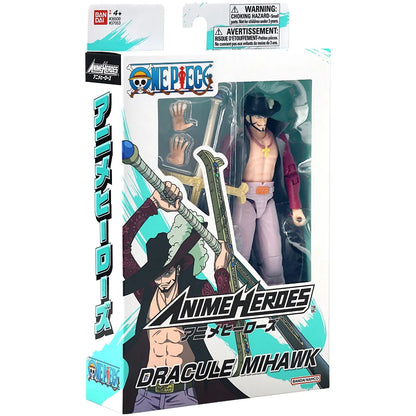One Piece Anime Heroes Dracule Mihawk Figure [One Piece]