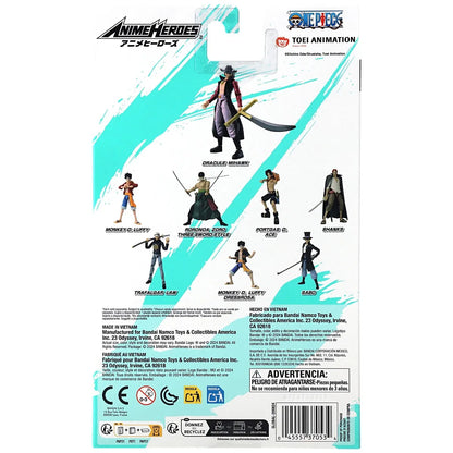 One Piece Anime Heroes Dracule Mihawk Figure [One Piece]