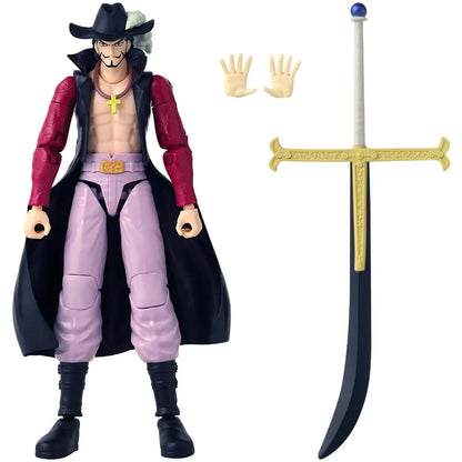 One Piece Anime Heroes Dracule Mihawk Figure [One Piece]