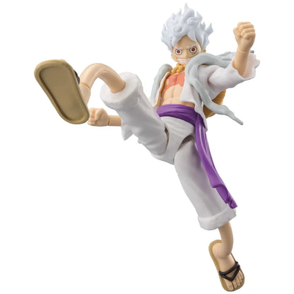 One Piece Anime Heroes Monkey D. Luffy (Gear 5) Figure [One Piece]