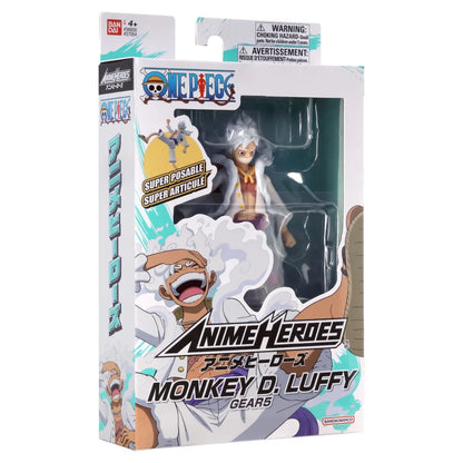 One Piece Anime Heroes Monkey D. Luffy (Gear 5) Figure [One Piece]