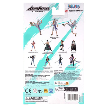 One Piece Anime Heroes Monkey D. Luffy (Gear 5) Figure [One Piece]