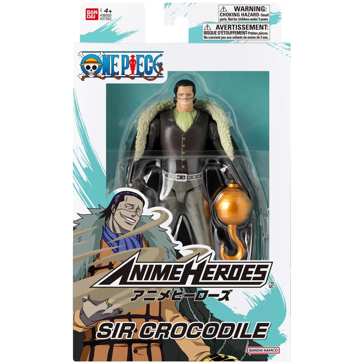 One Piece Anime Heroes Crocodile Figure [One Piece]
