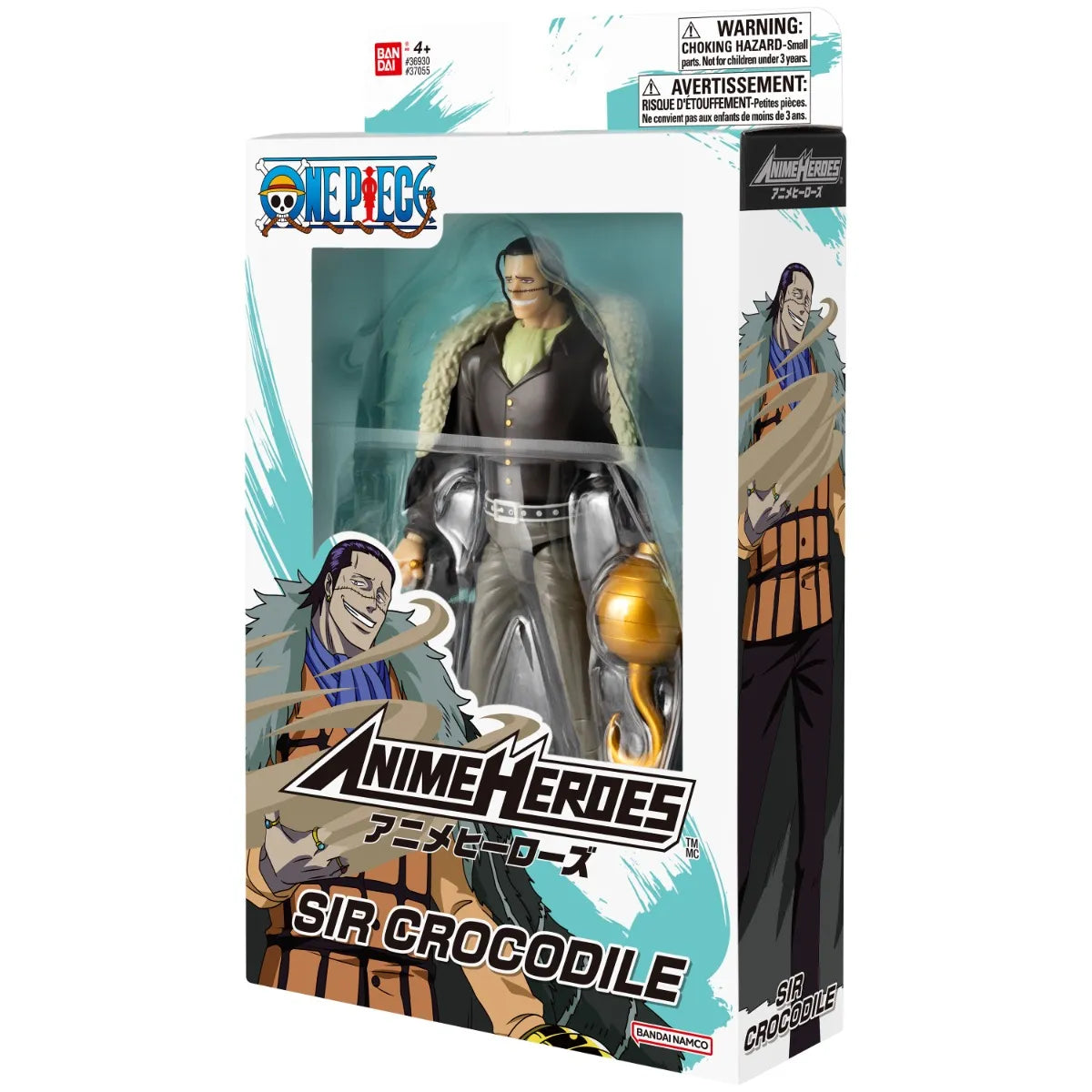 One Piece Anime Heroes Crocodile Figure [One Piece]