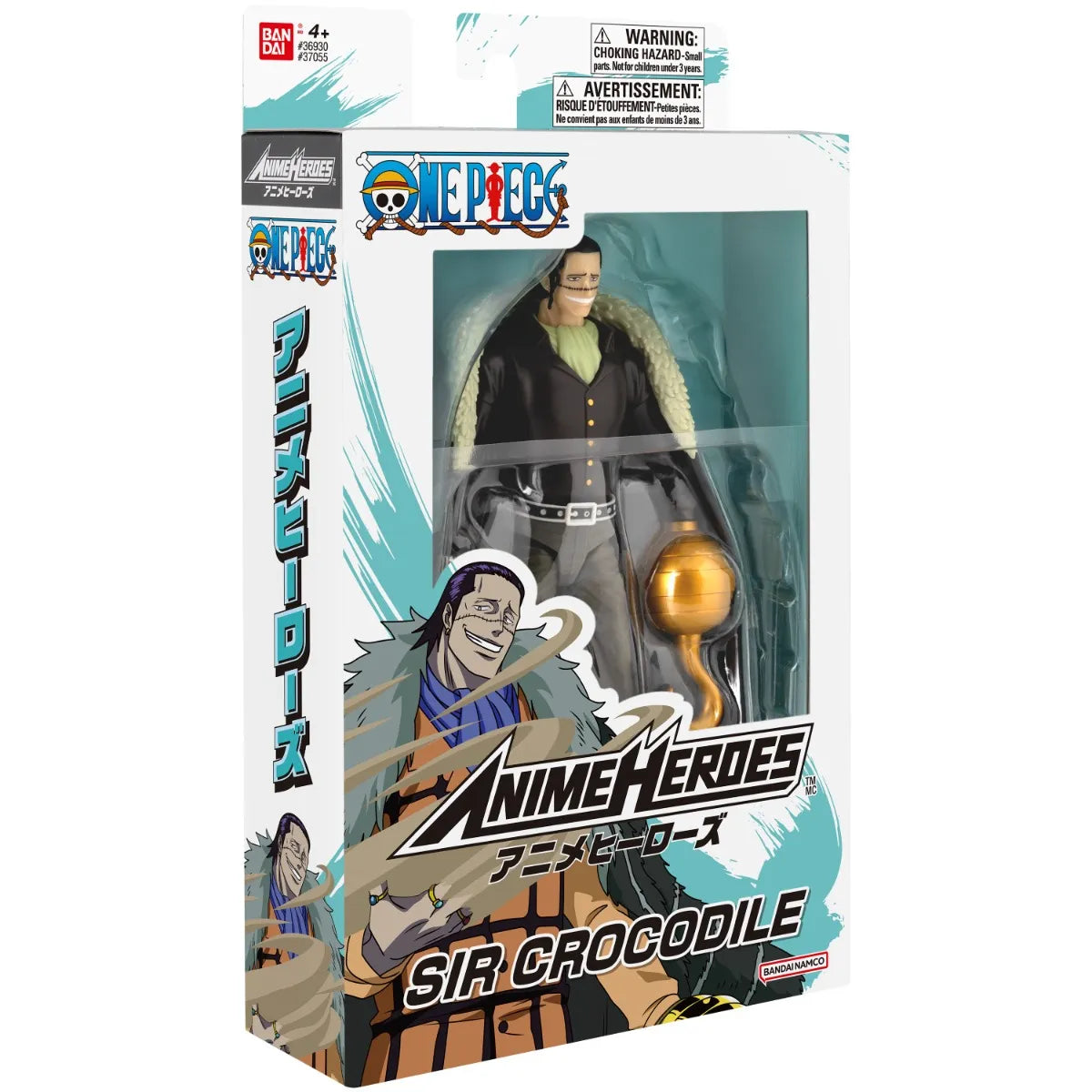 One Piece Anime Heroes Crocodile Figure [One Piece]