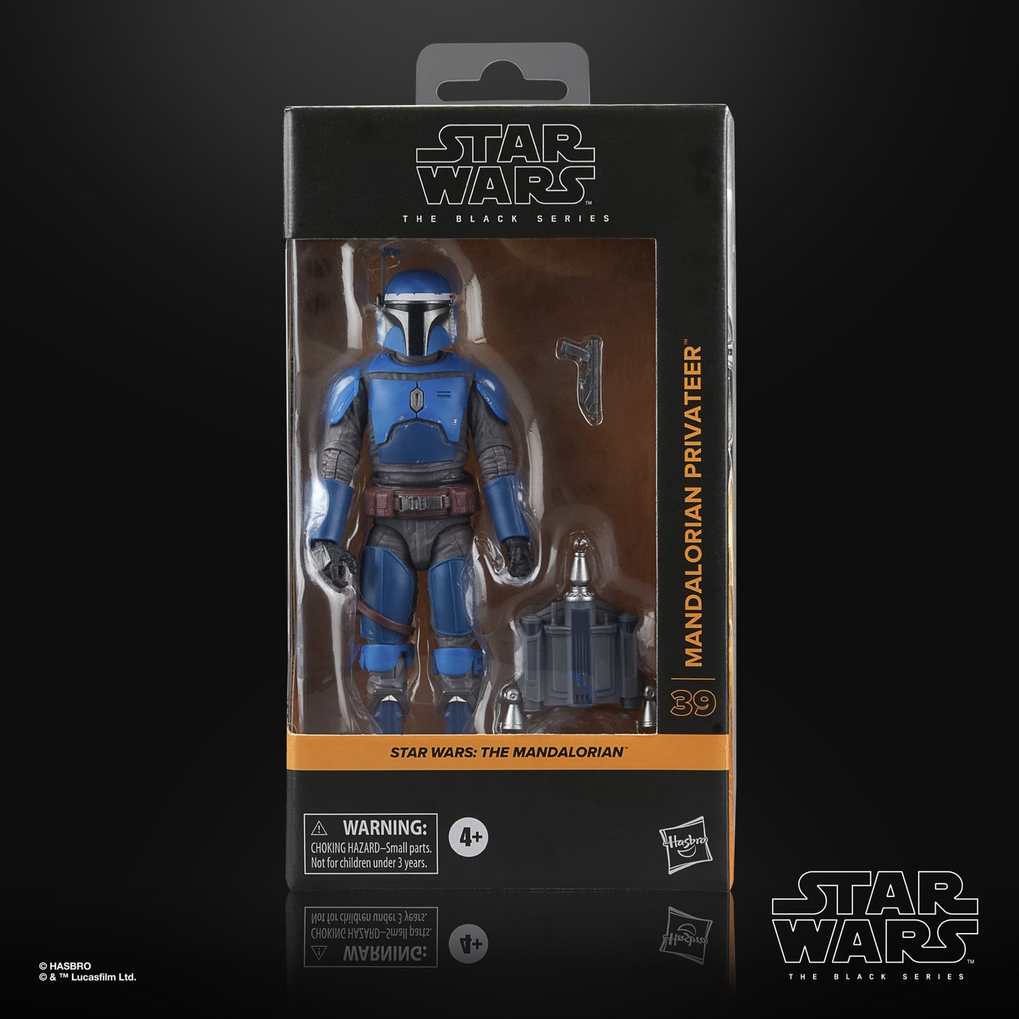 Star Wars The Black Series Mandalorian Privateer [Mandalorian]