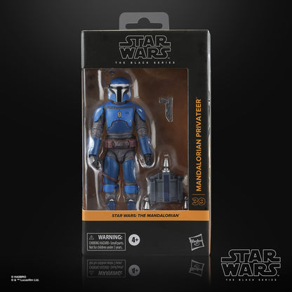 Star Wars The Black Series Mandalorian Privateer [Mandalorian]