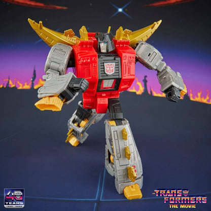 Transformers Studio Series Leader Class Dinobot Snarl [Transformers: The Movie]