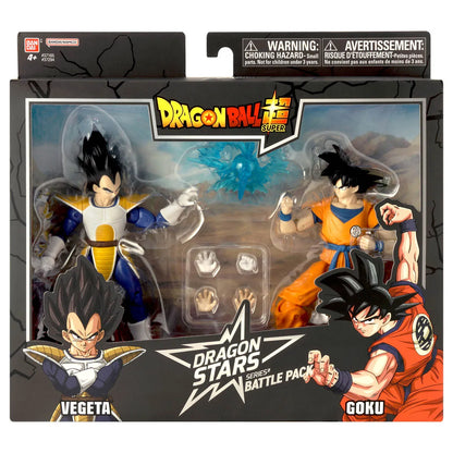 Dragon Ball Dragon Stars Series Battle Pack Vegeta vs. Goku