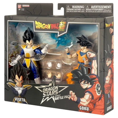 Dragon Ball Dragon Stars Series Battle Pack Vegeta vs. Goku