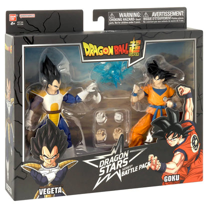 Dragon Ball Dragon Stars Series Battle Pack Vegeta vs. Goku