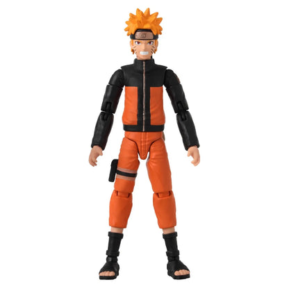 Naruto Anime Heroes Beyond Naruto Uzumaki Figure (Tailed Beast Cloak) [Naruto Shippuden]