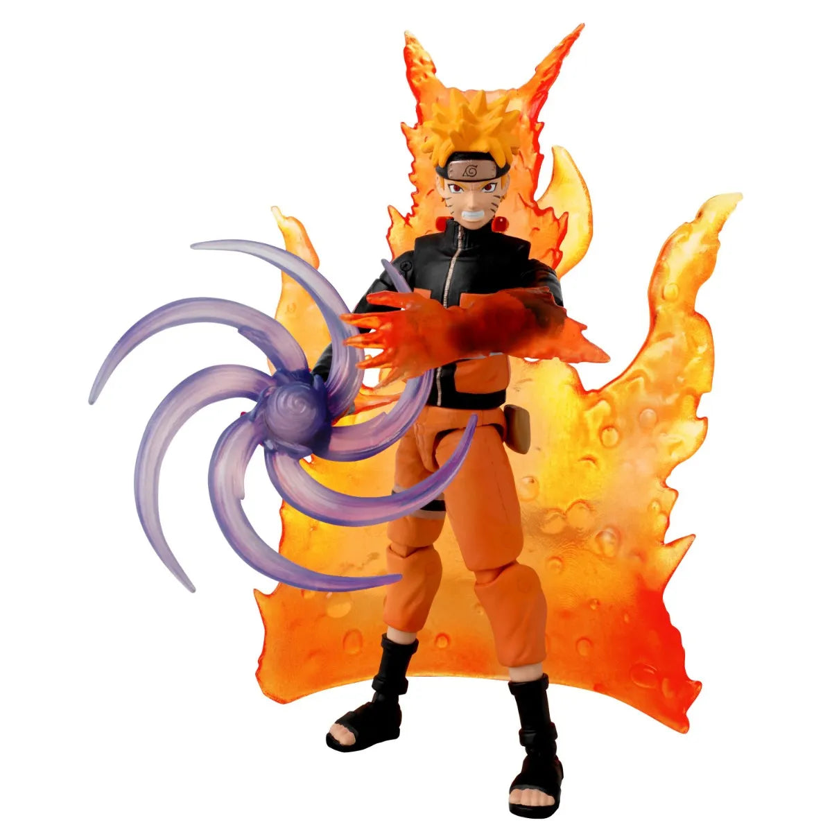 Naruto Anime Heroes Beyond Naruto Uzumaki Figure (Tailed Beast Cloak) [Naruto Shippuden]