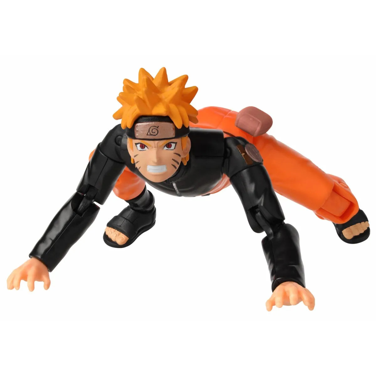 Naruto Anime Heroes Beyond Naruto Uzumaki Figure (Tailed Beast Cloak) [Naruto Shippuden]