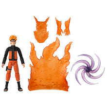 Naruto Anime Heroes Beyond Naruto Uzumaki Figure (Tailed Beast Cloak) [Naruto Shippuden]