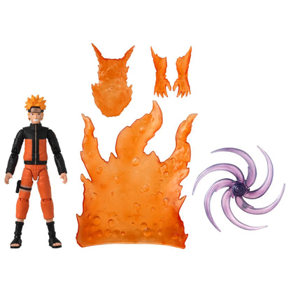 Naruto Anime Heroes Beyond Naruto Uzumaki Figure (Tailed Beast Cloak) [Naruto Shippuden]
