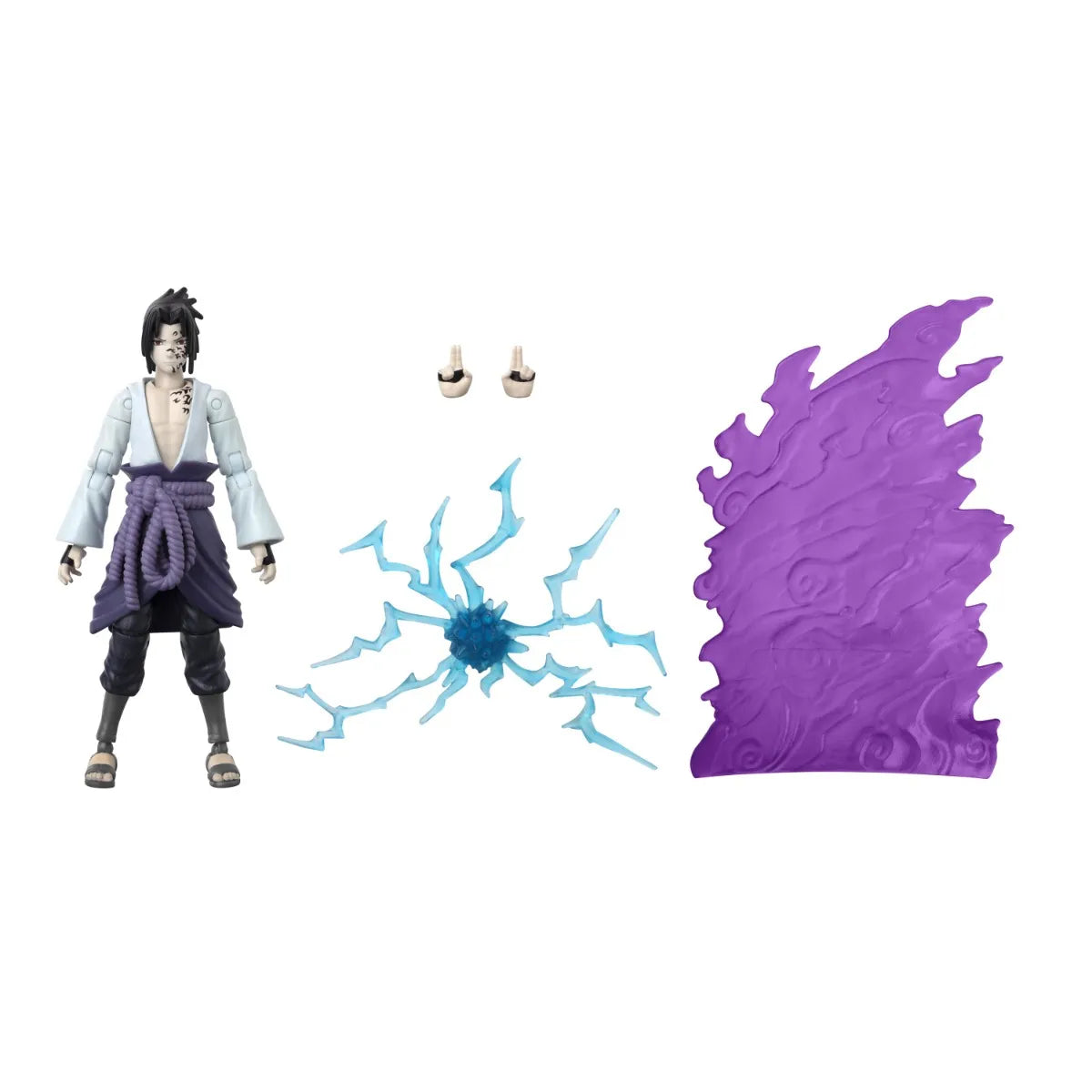 Naruto Anime Heroes Beyond Sasuke Uchiha Figure (Curse Mark Transformation) [Naruto Shippuden]