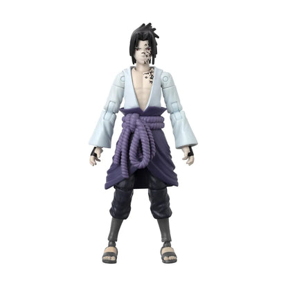 Naruto Anime Heroes Beyond Sasuke Uchiha Figure (Curse Mark Transformation) [Naruto Shippuden]
