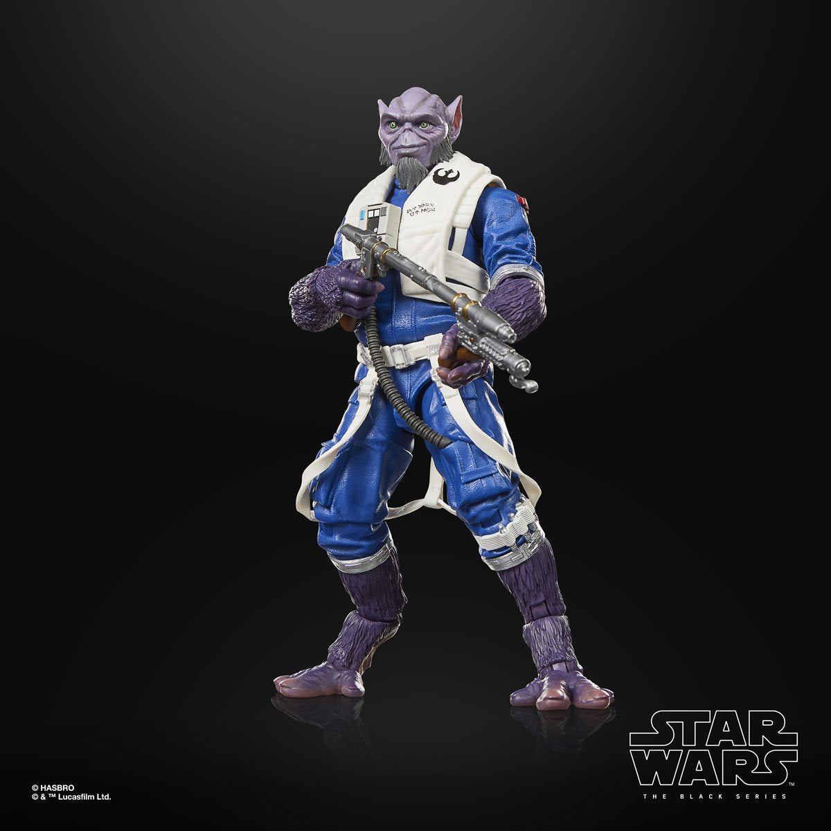 Star Wars The Black Series Deluxe Zeb Orrelios (New Republic Pilot) [TMaG]