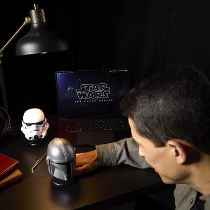 Star Wars The Black Series The Mandalorian Mini Helmet