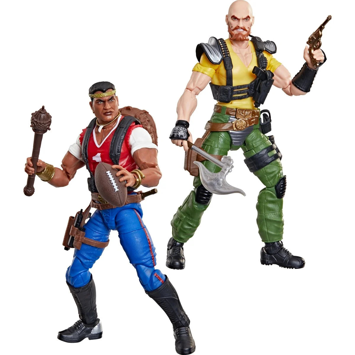 G.I. Joe Classified Series #193, David "Red Dog" Taputapu & Varujan "Taurus" Ayvazyan