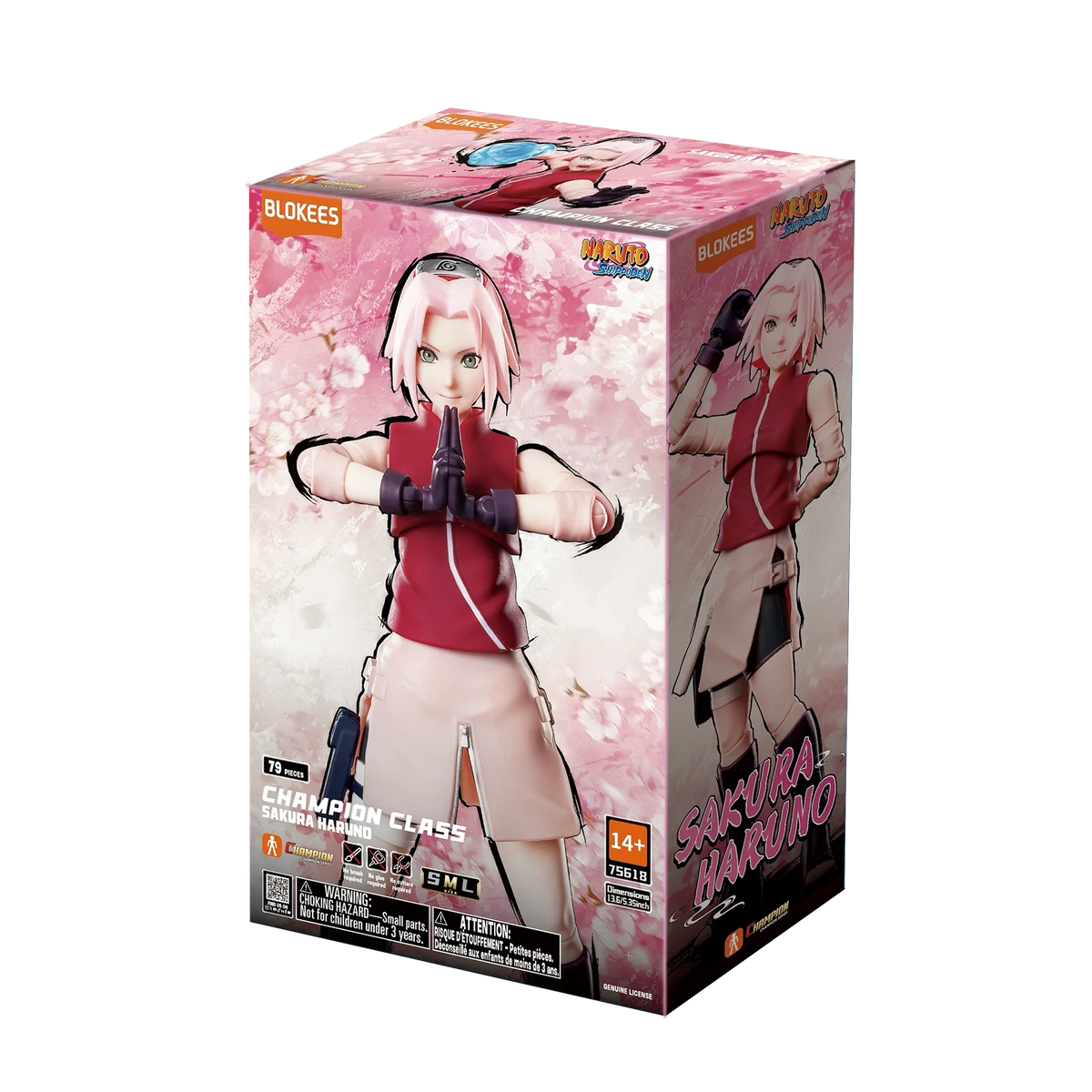 Naruto Blokees Champion Class 07 Sakura Haruno [Naruto Shippuden]