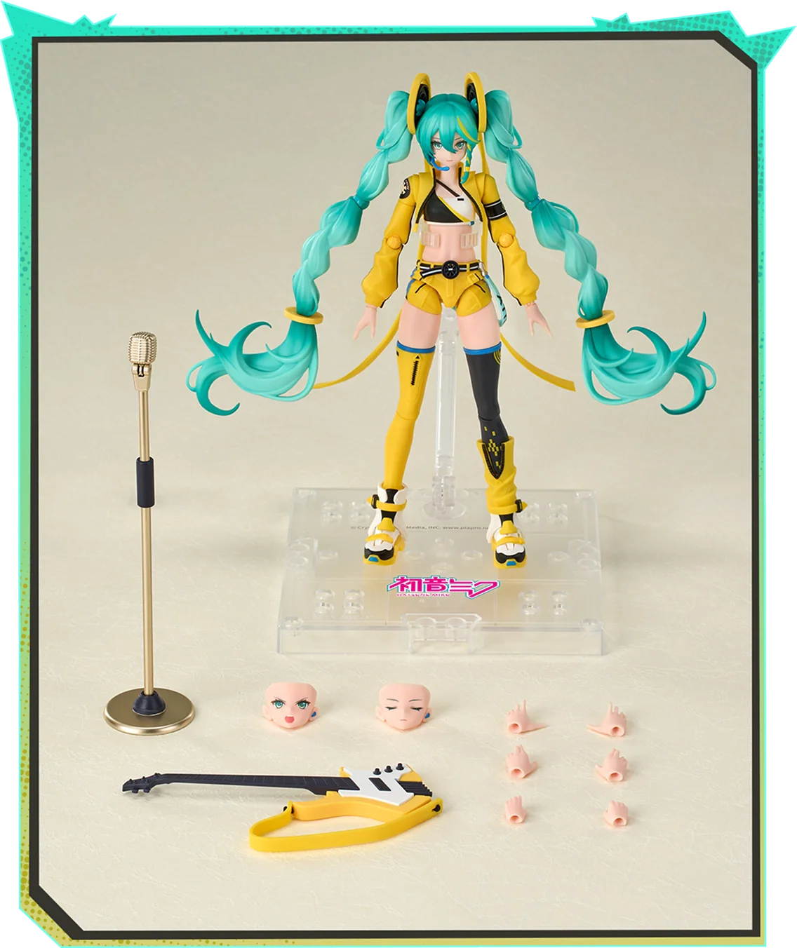 Vocaloid Blokees Fantastics Series 007 Hatsune Miku [Vivid Echoes]