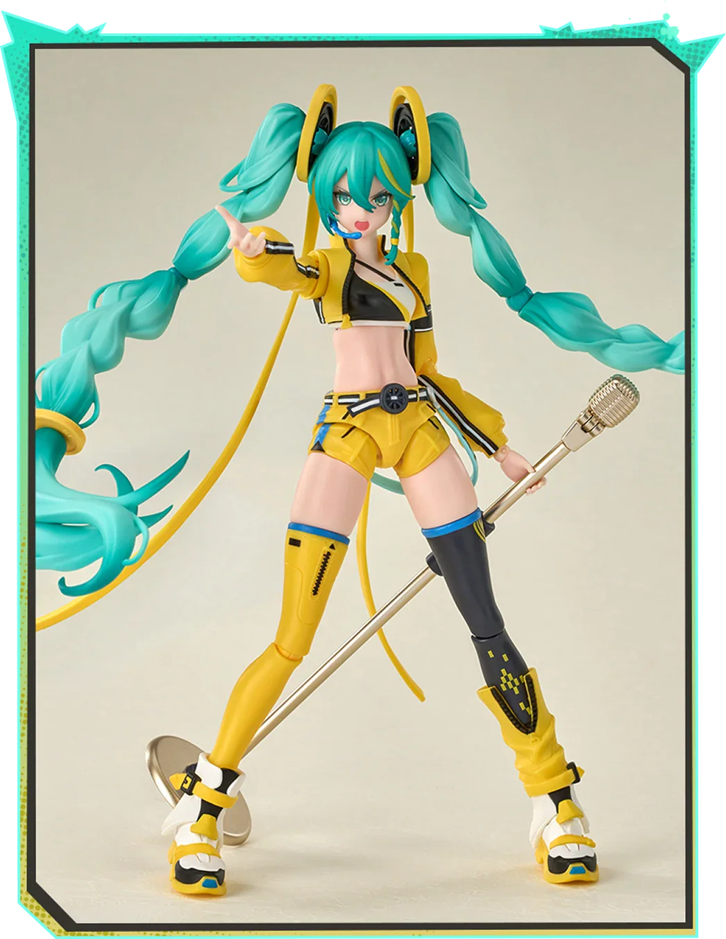Vocaloid Blokees Fantastics Series 007 Hatsune Miku [Vivid Echoes]
