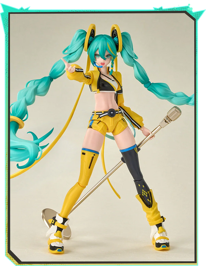 Vocaloid Blokees Fantastics Series 007 Hatsune Miku [Vivid Echoes]