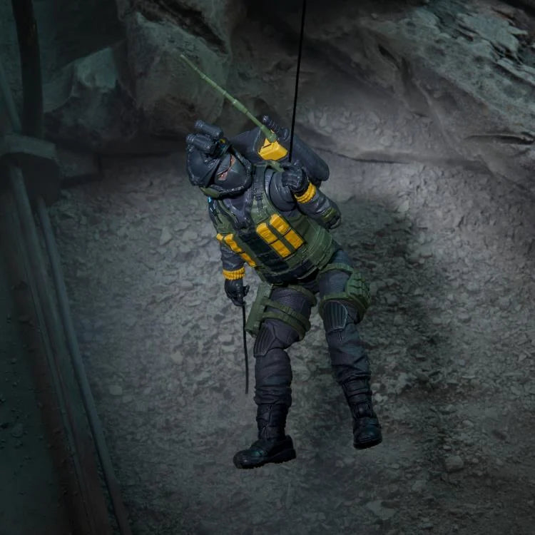 G.I. Joe Classified Series #109, Night Force Parth "Wolf Spider" Varma