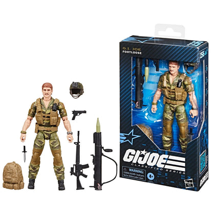 G.I. Joe Classified Series #156, Footloose