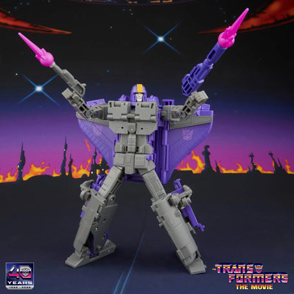 Transformers Studio Series Leader Class Astrotrain [Transformers: The Movie]