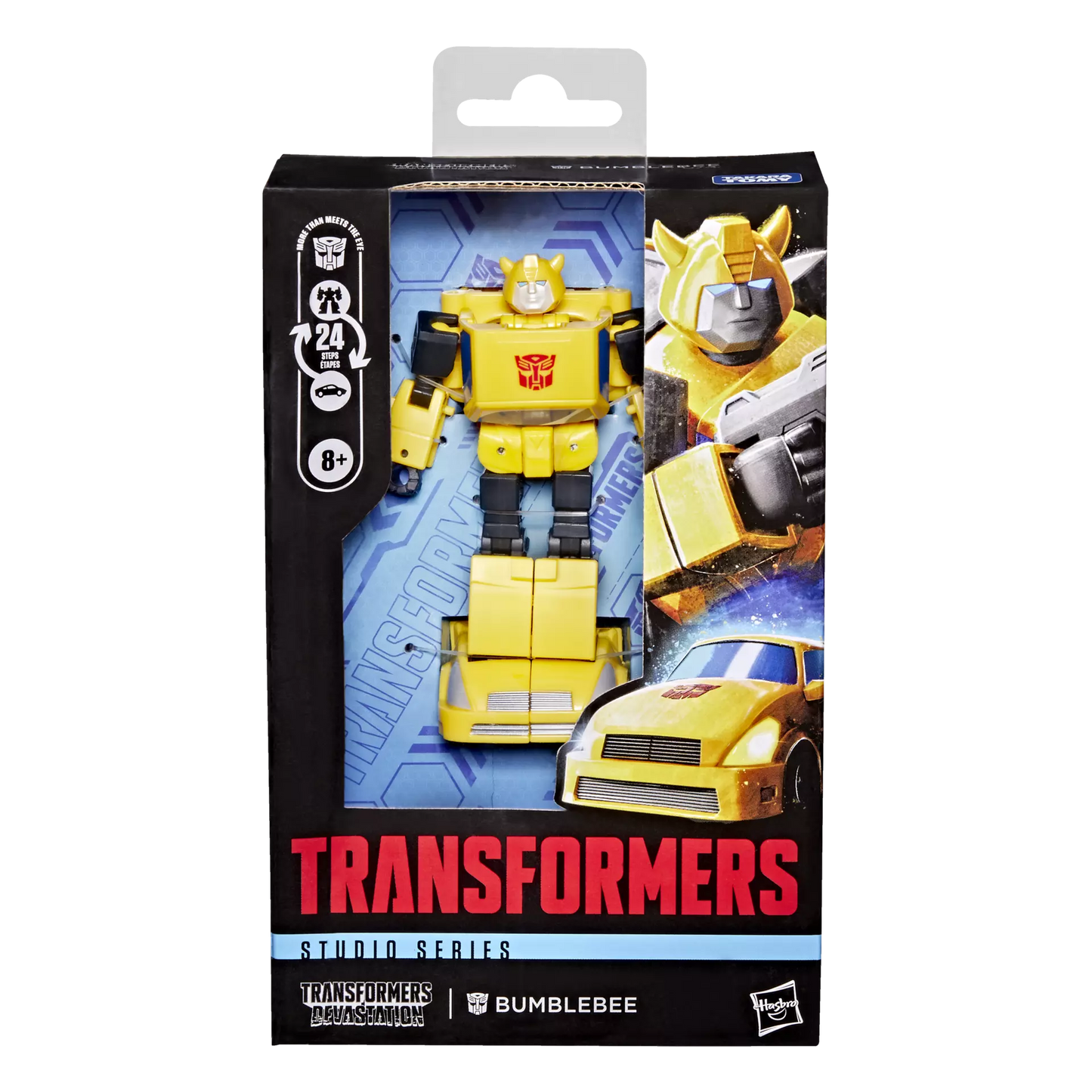 Transformers Studio Series Deluxe Class Bumblebee [Transformers: Devastation]