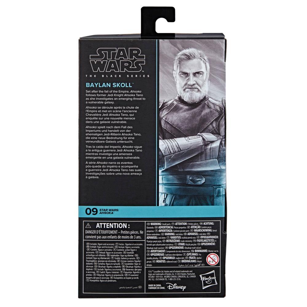 Star Wars The Black Series Baylan Skoll [Ahsoka]