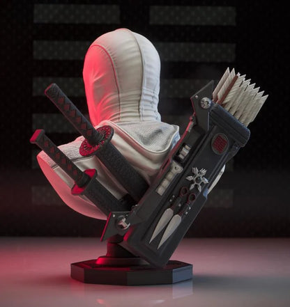 G.I. Joe Legends in 3-Dimensions Storm Shadow 1/2 Scale Bust (Limited Edition)