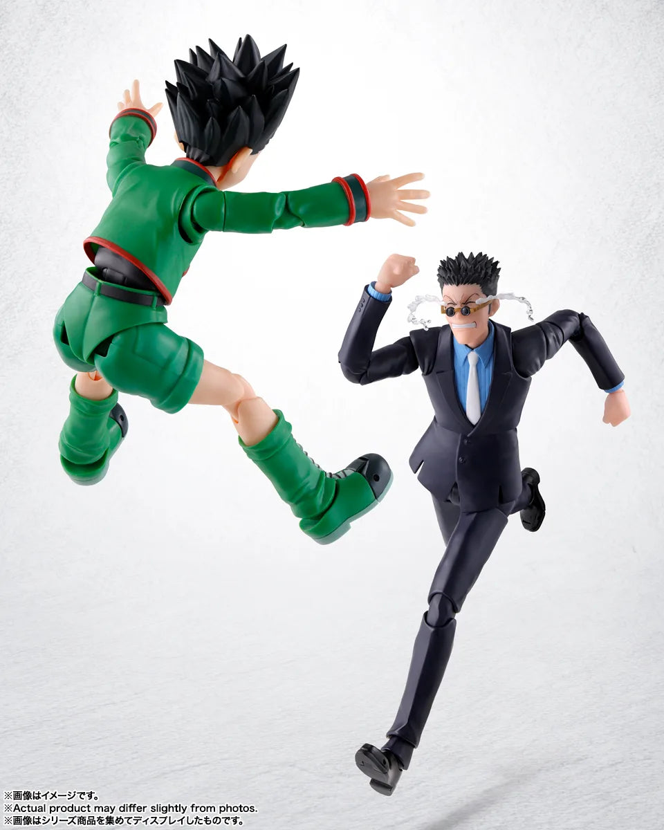HUNTER×HUNTER Leorio S.H.Figuarts Figure