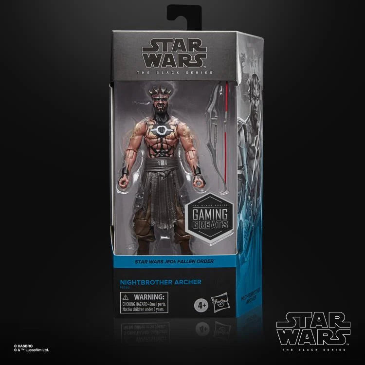 Star Wars The Black Series Nightbrother Archer [Gaming]