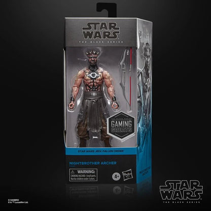 Star Wars The Black Series Nightbrother Archer [Gaming]