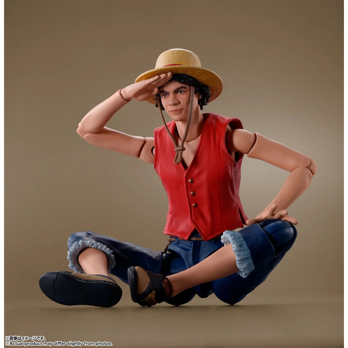 One Piece Monkey D. Luffy S.H.Figuarts Figure [Netflix]